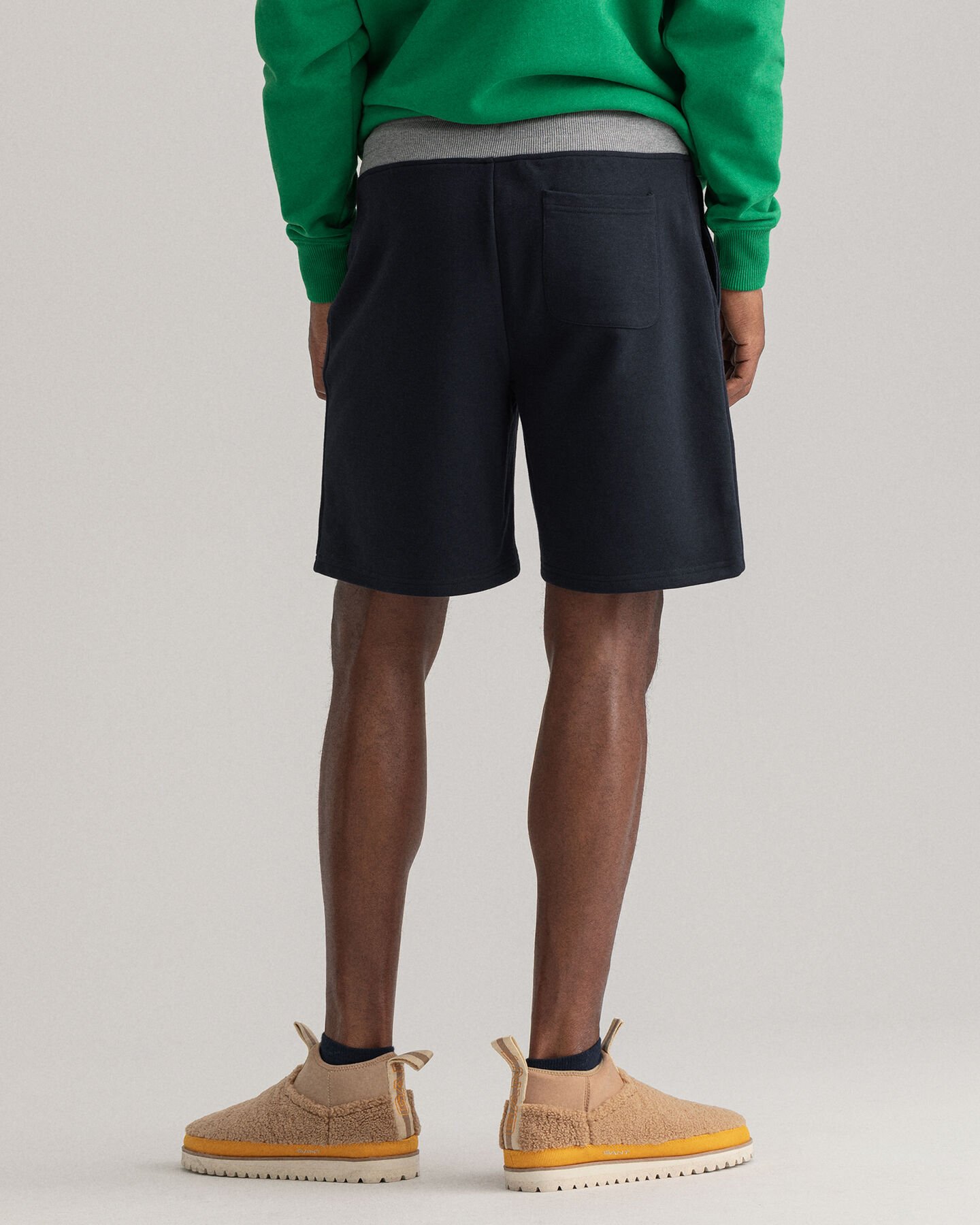 Retro Shield Sweat Shorts