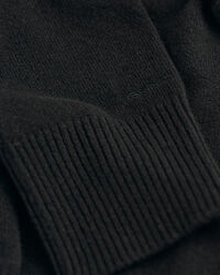 Superfine Lambswool Stand Collar Sweater