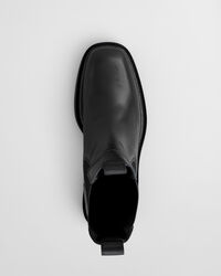 Fallwi Leather Chelsea Boots