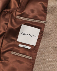 Herringbone Suit Blazer