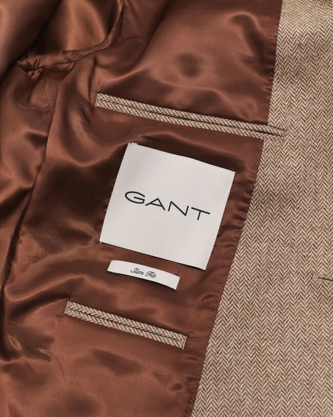 Herringbone Suit Blazer