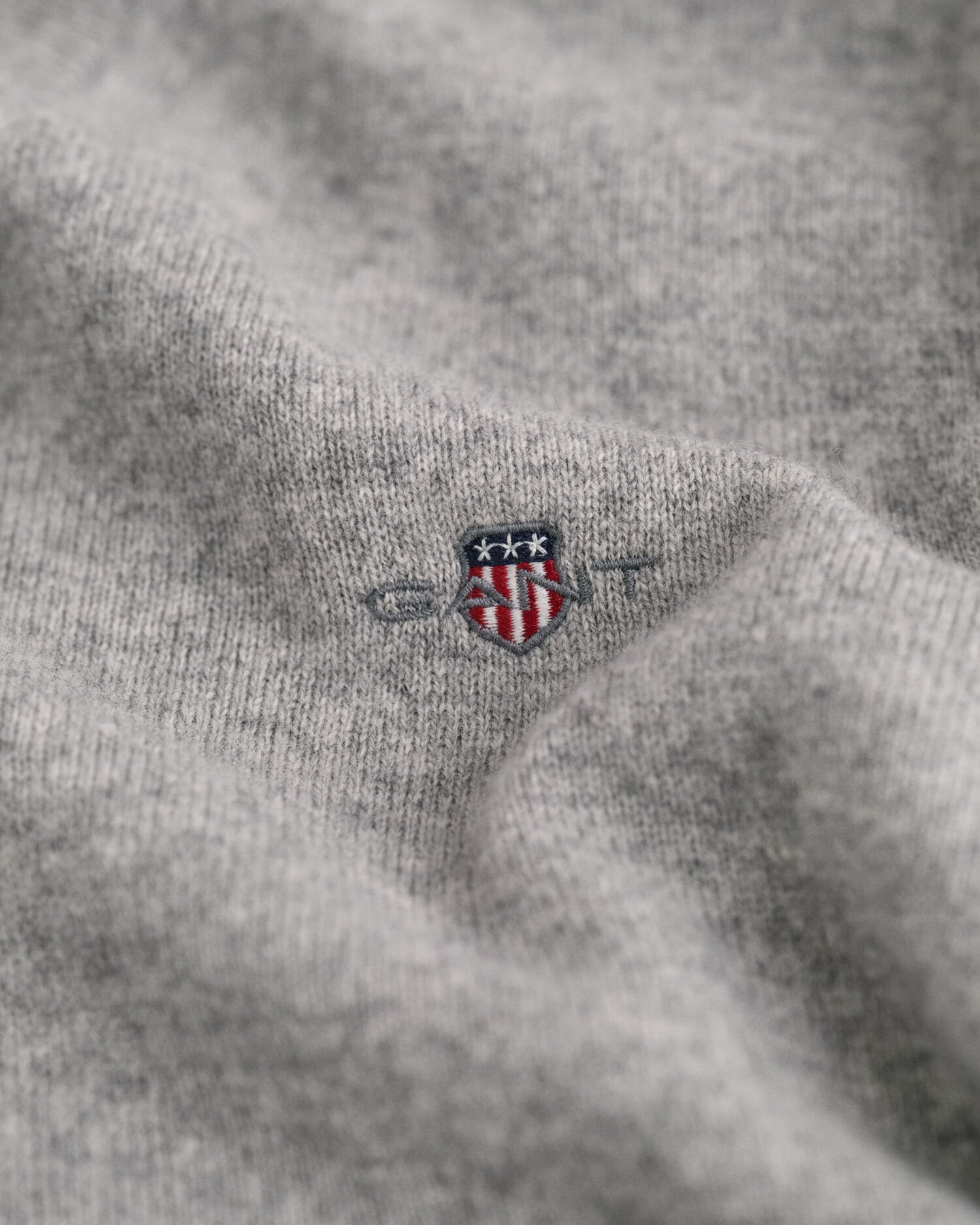 Superfine Lambswool V-Neck Sweater