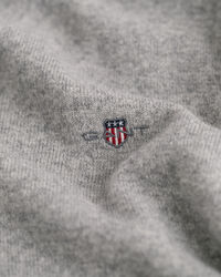 Superfine Lambswool V-Neck Sweater