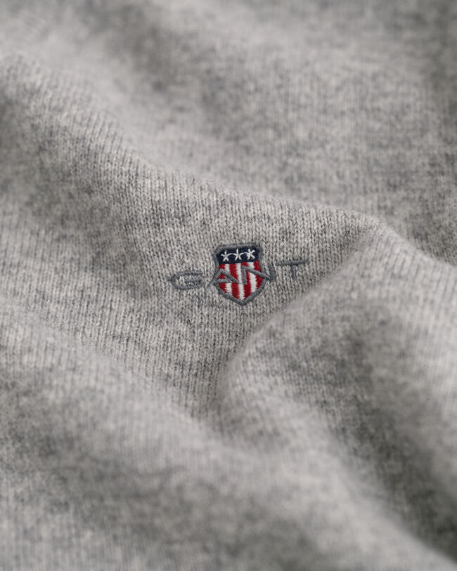 Superfine Lambswool V-Neck Sweater