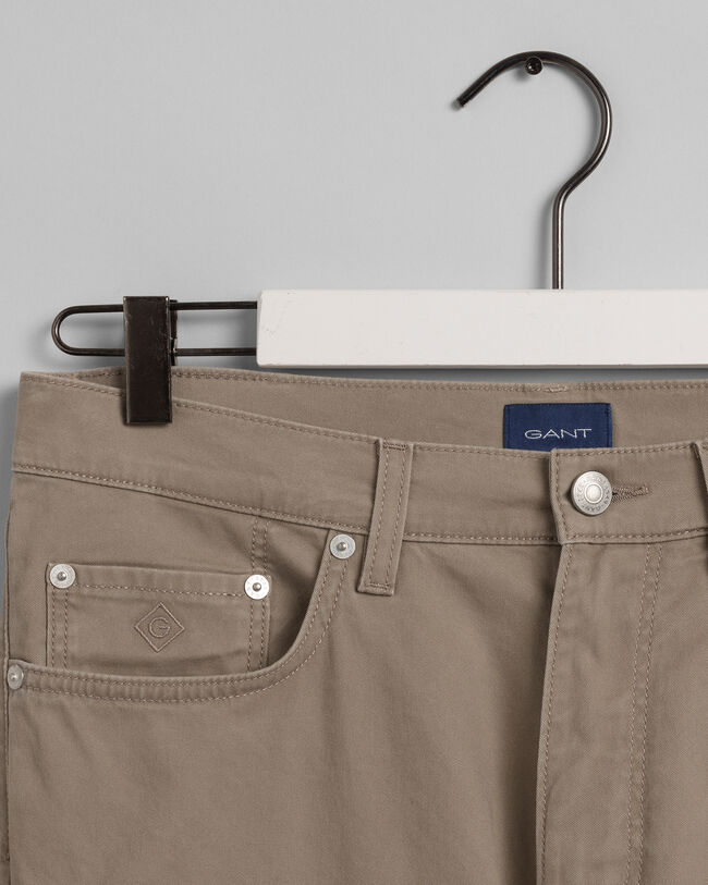 Hayes Slim Fit Dusty Twill Jeans