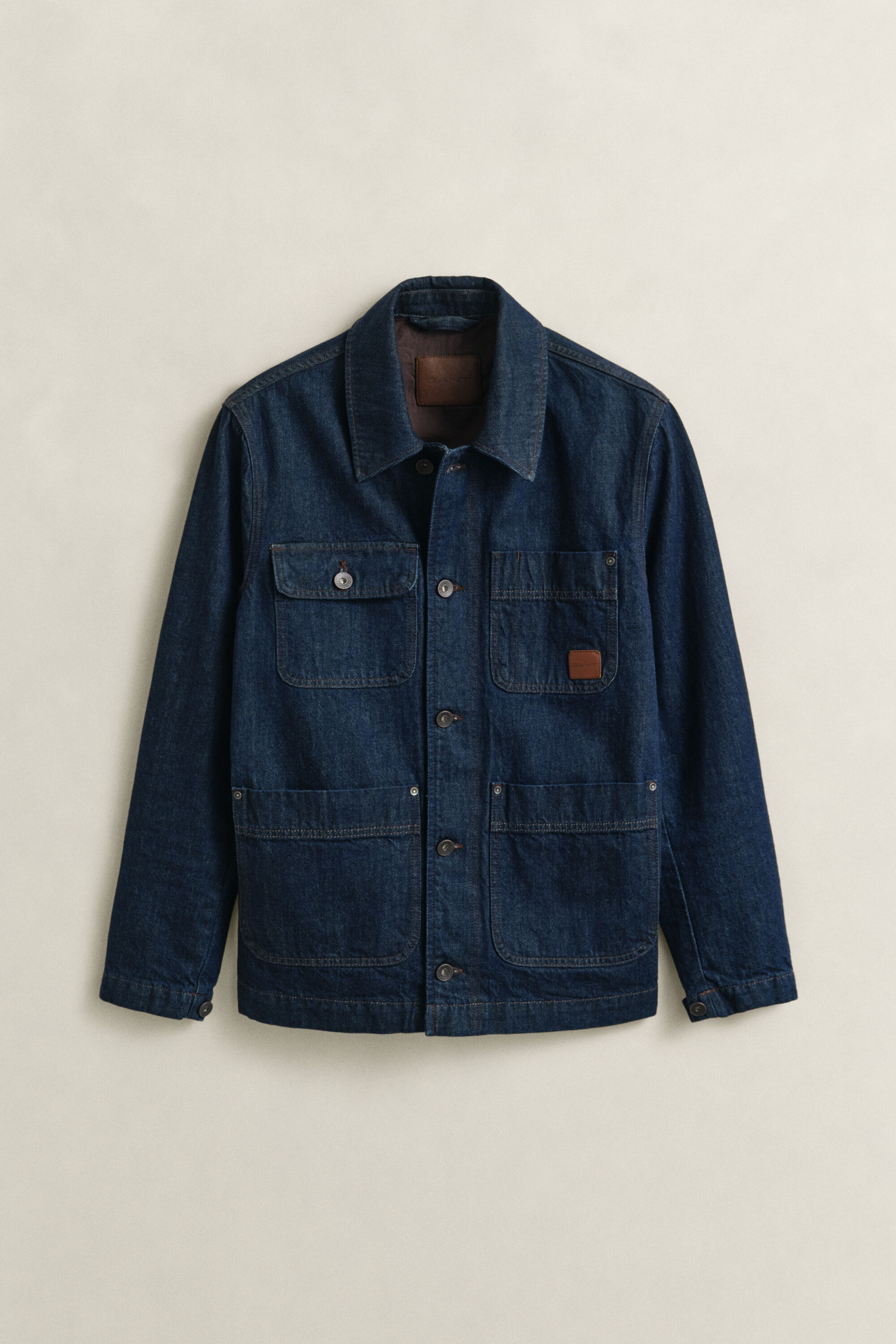 Indigo Work Jacket