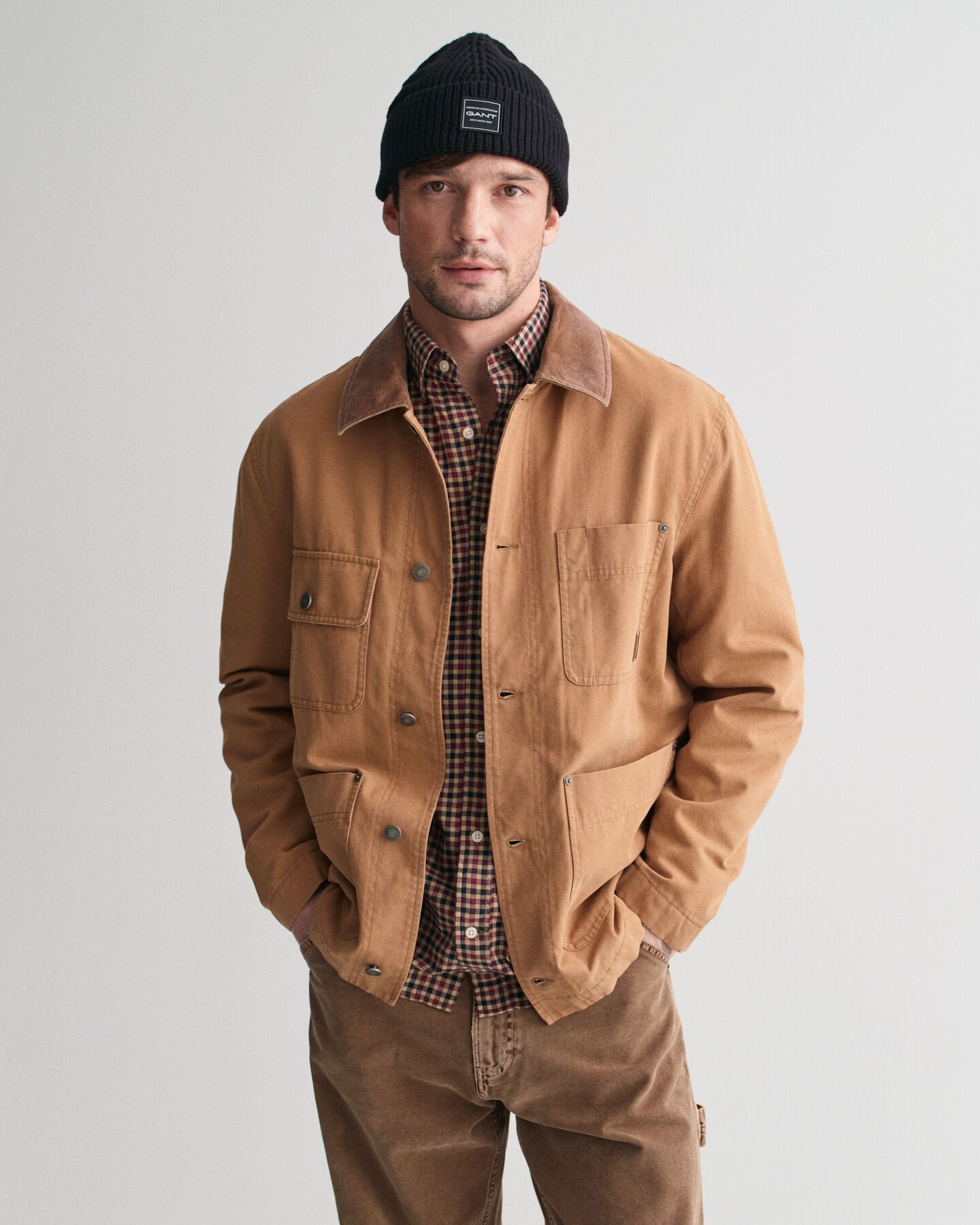 Cotton Work Jacket