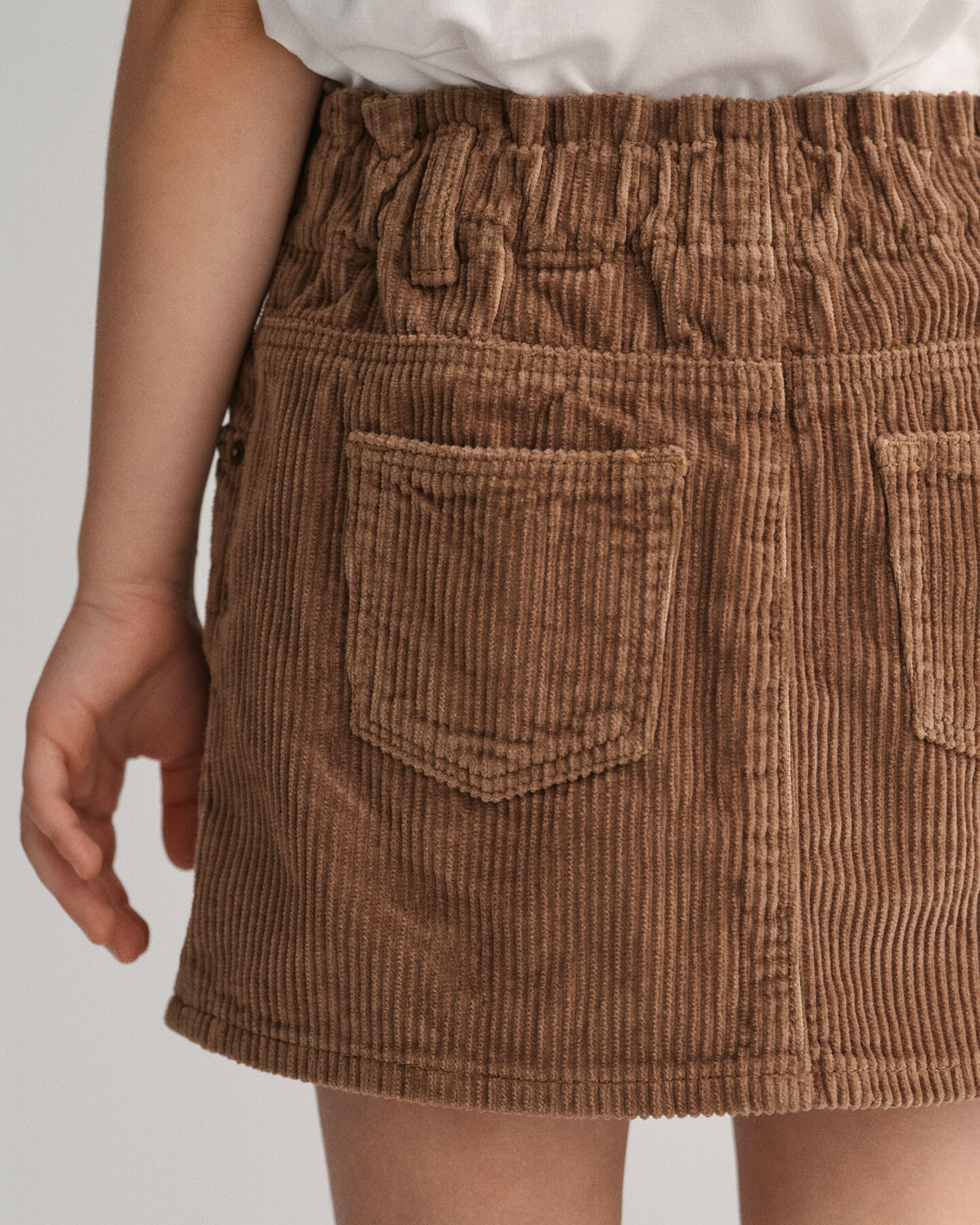 Girls Mini Corduroy Skirt