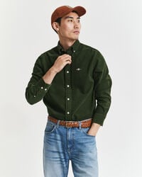 Regular Fit Cotton Corduroy Shirt