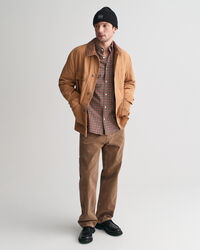 Regular Fit Gingham Light Twill Shirt