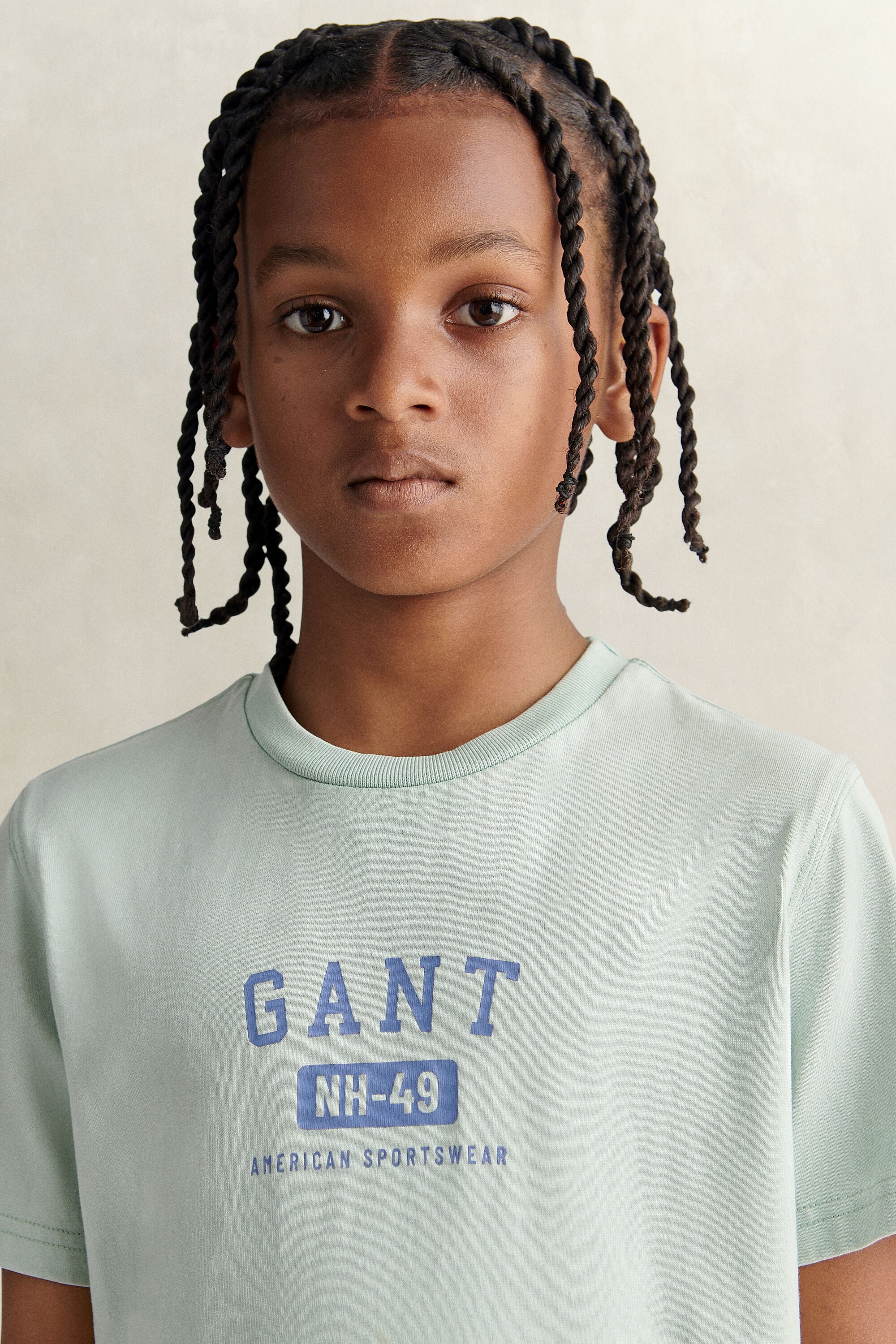 Teen Boys Washed T-Shirt — WASHED TURQUOISE