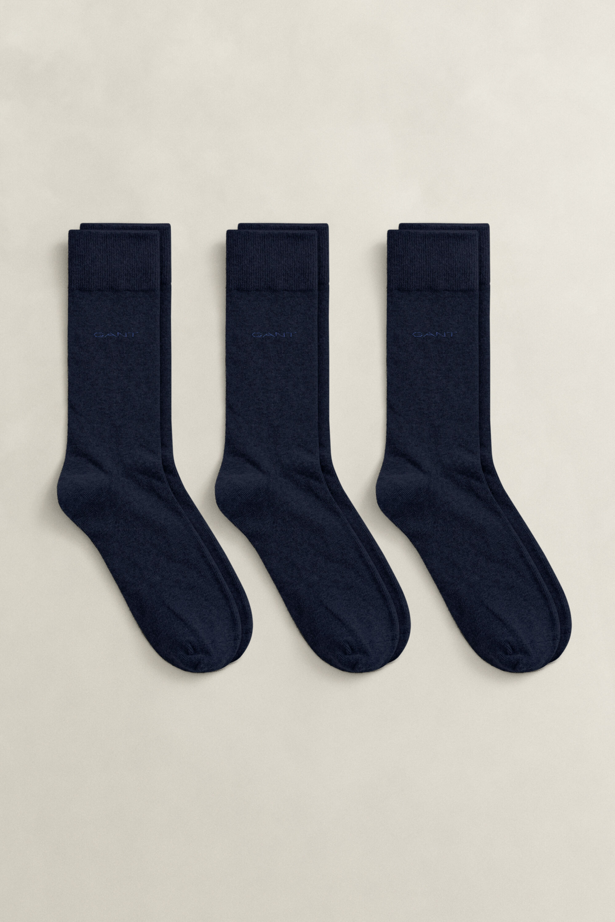 3-Pack Soft Cotton Socks