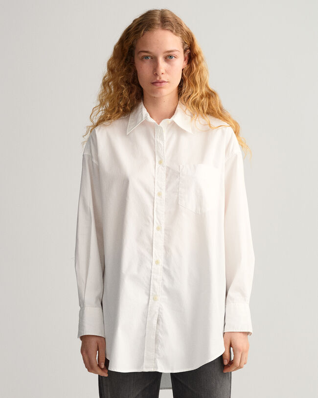 Oversized Oxford Shirt
