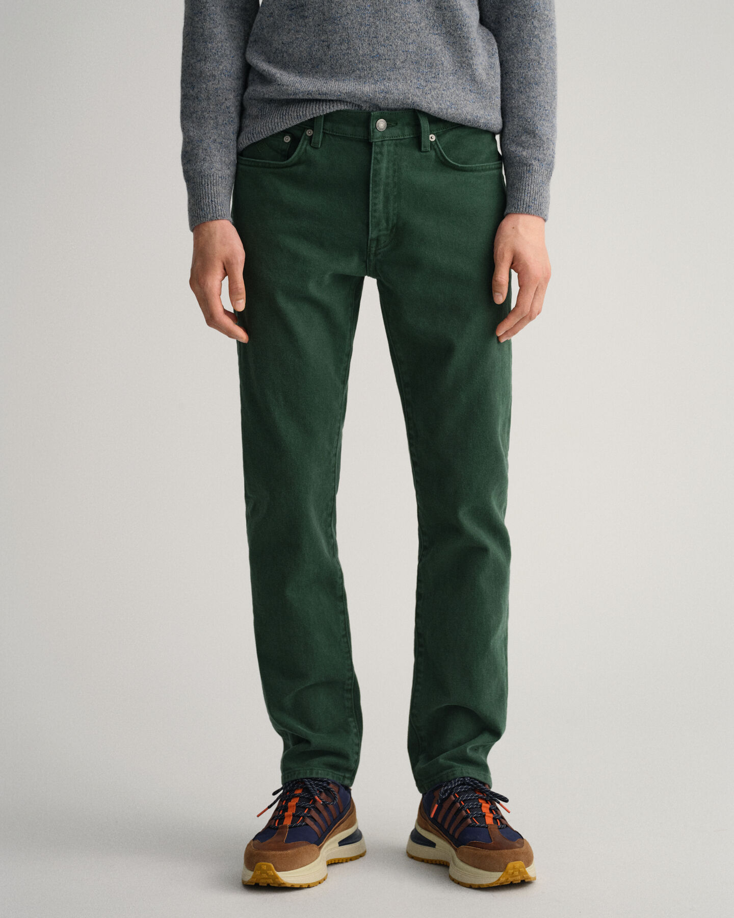 Arley Regular Fit Soft Twill Jeans