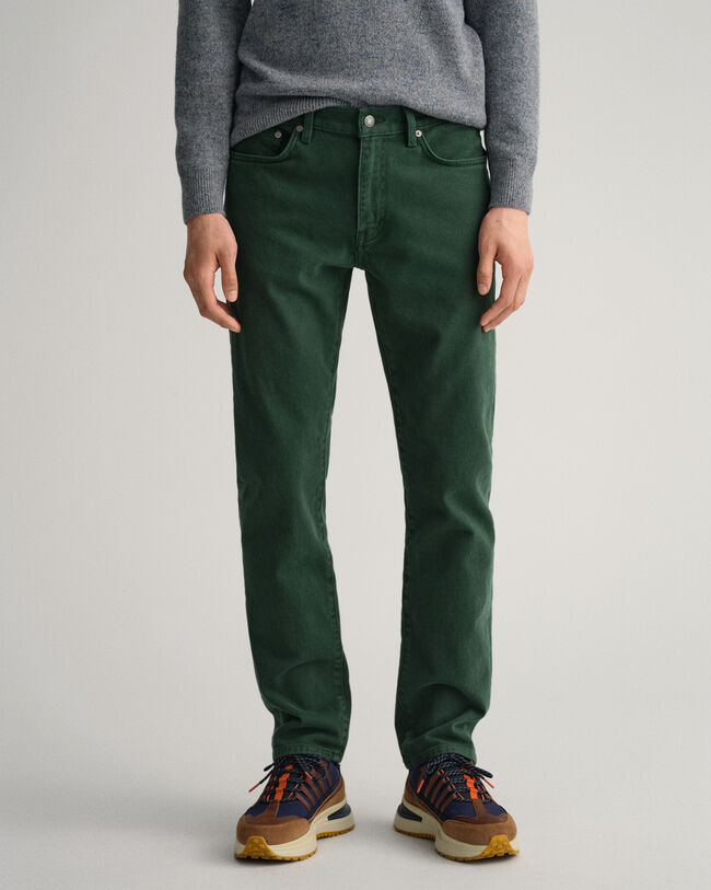 Arley Regular Fit Soft Twill Jeans