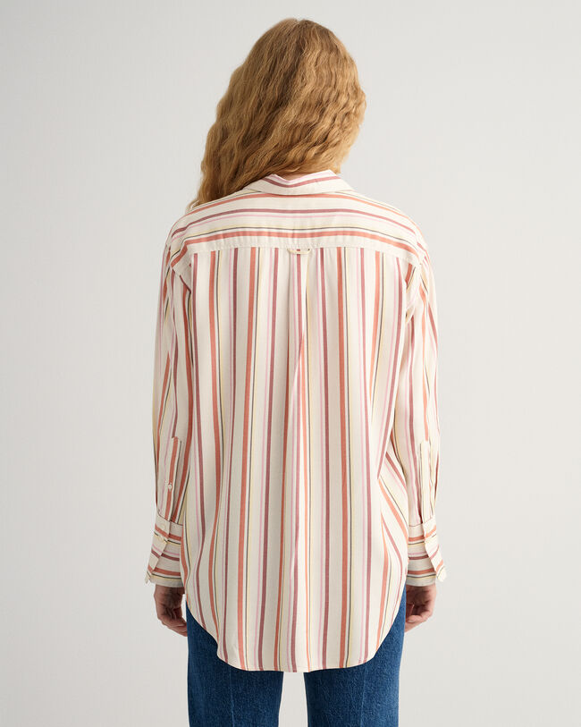 Relaxed Fit Multistripe Shirt