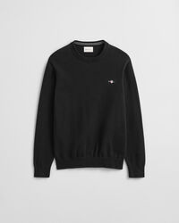 Classic Cotton Crew Neck Sweater