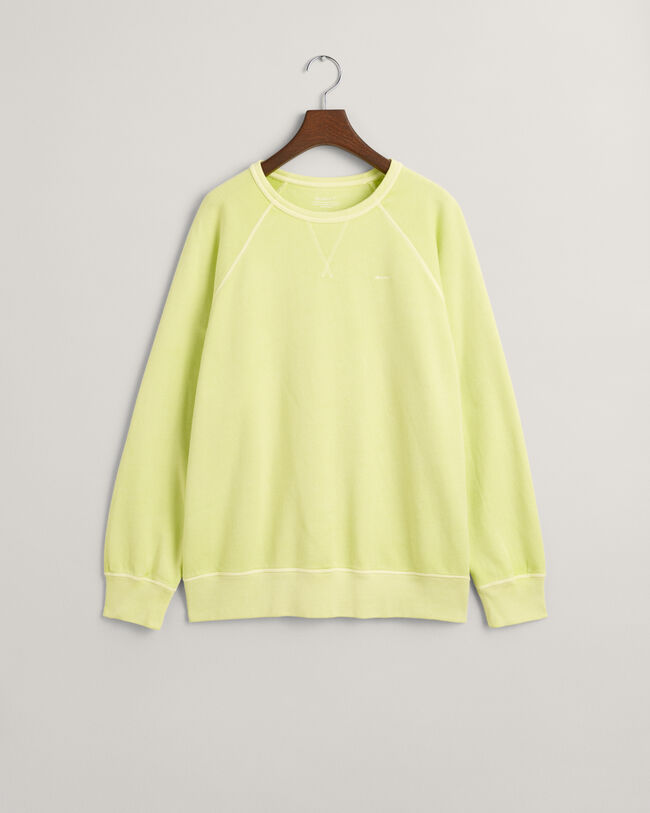 Sunfaded Crew Neck Sweatshirt