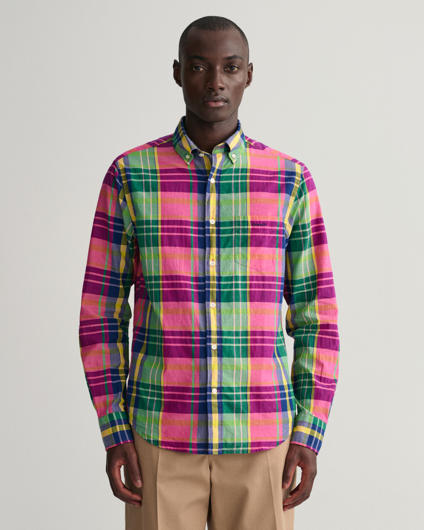 Regular Fit Indian Madras Shirt