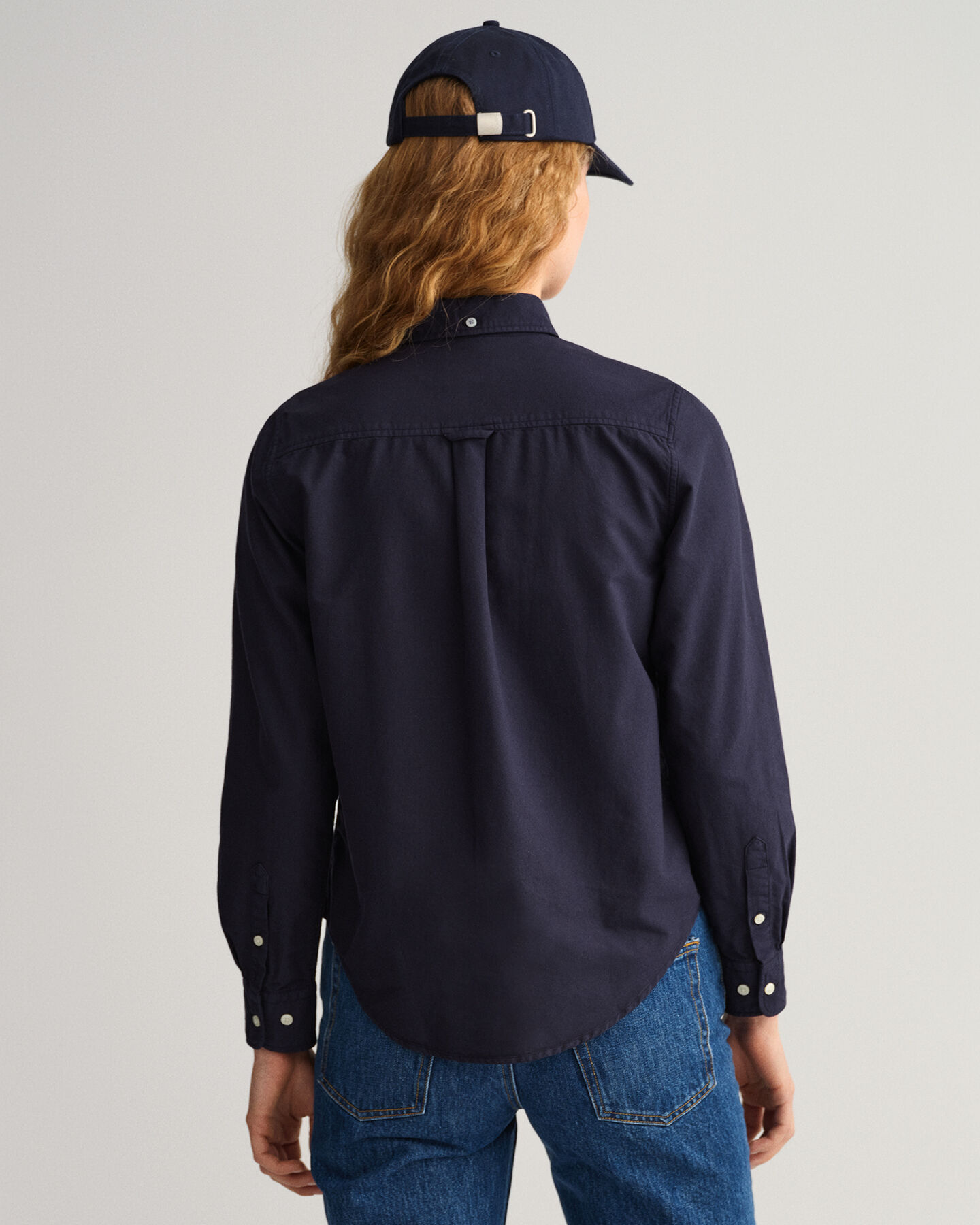 Regular Fit Garment-Dyed Oxford Shirt