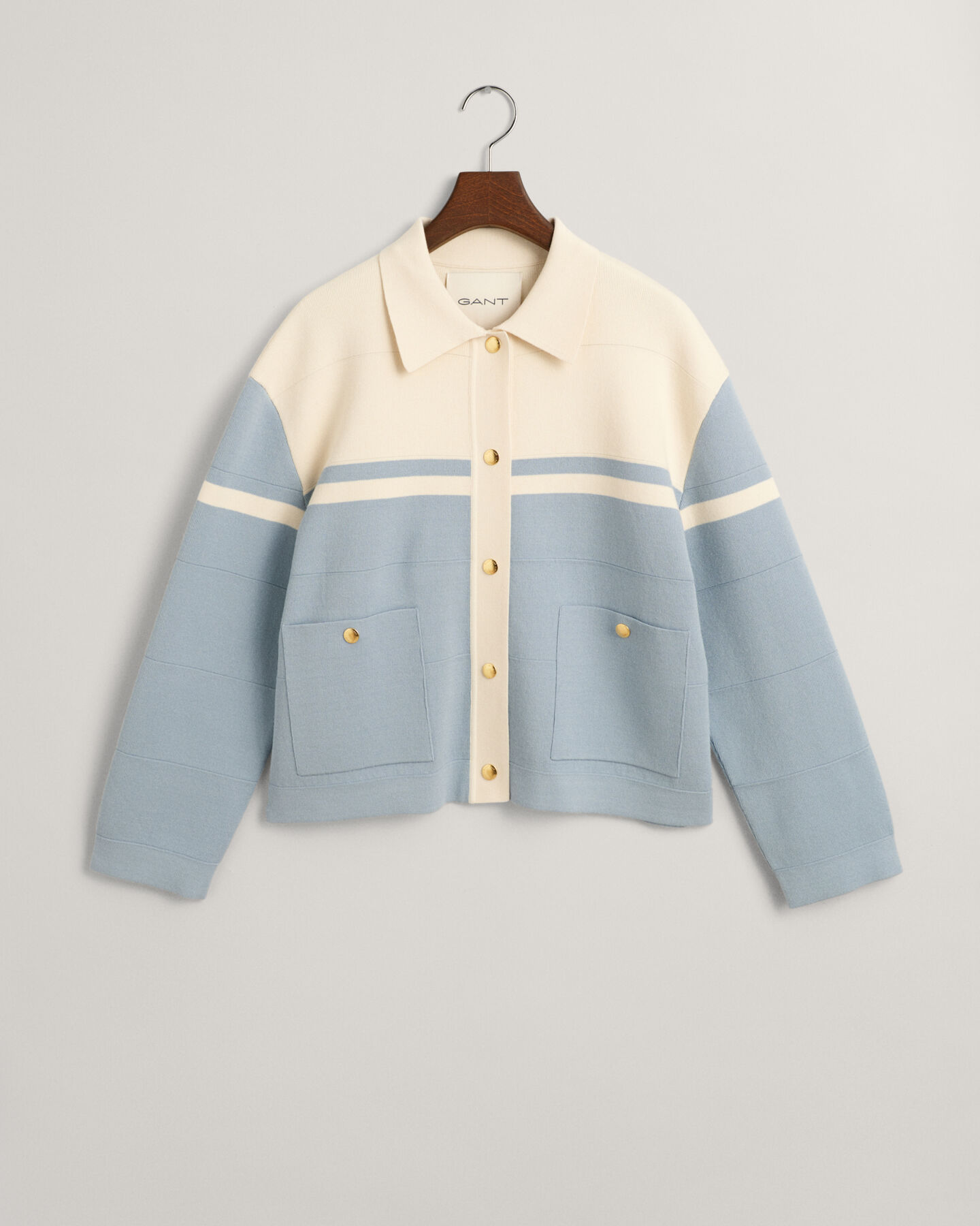 Color Blocked Cardigan