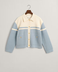 Color Blocked Cardigan