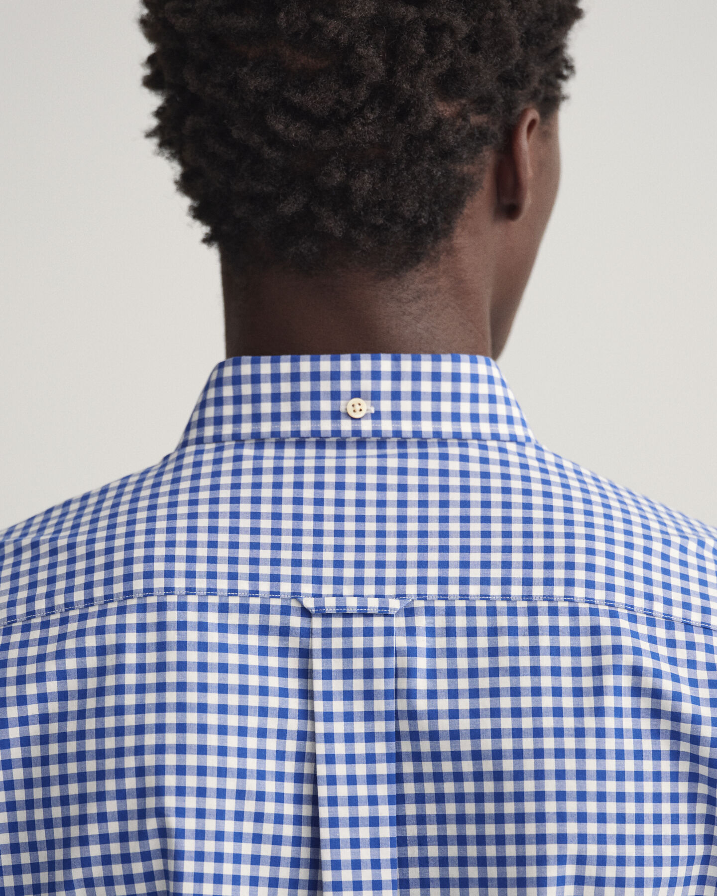 Regular Fit Gingham Broadcloth Shirt
