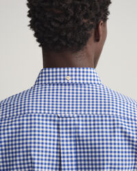 Regular Fit Gingham Broadcloth Shirt