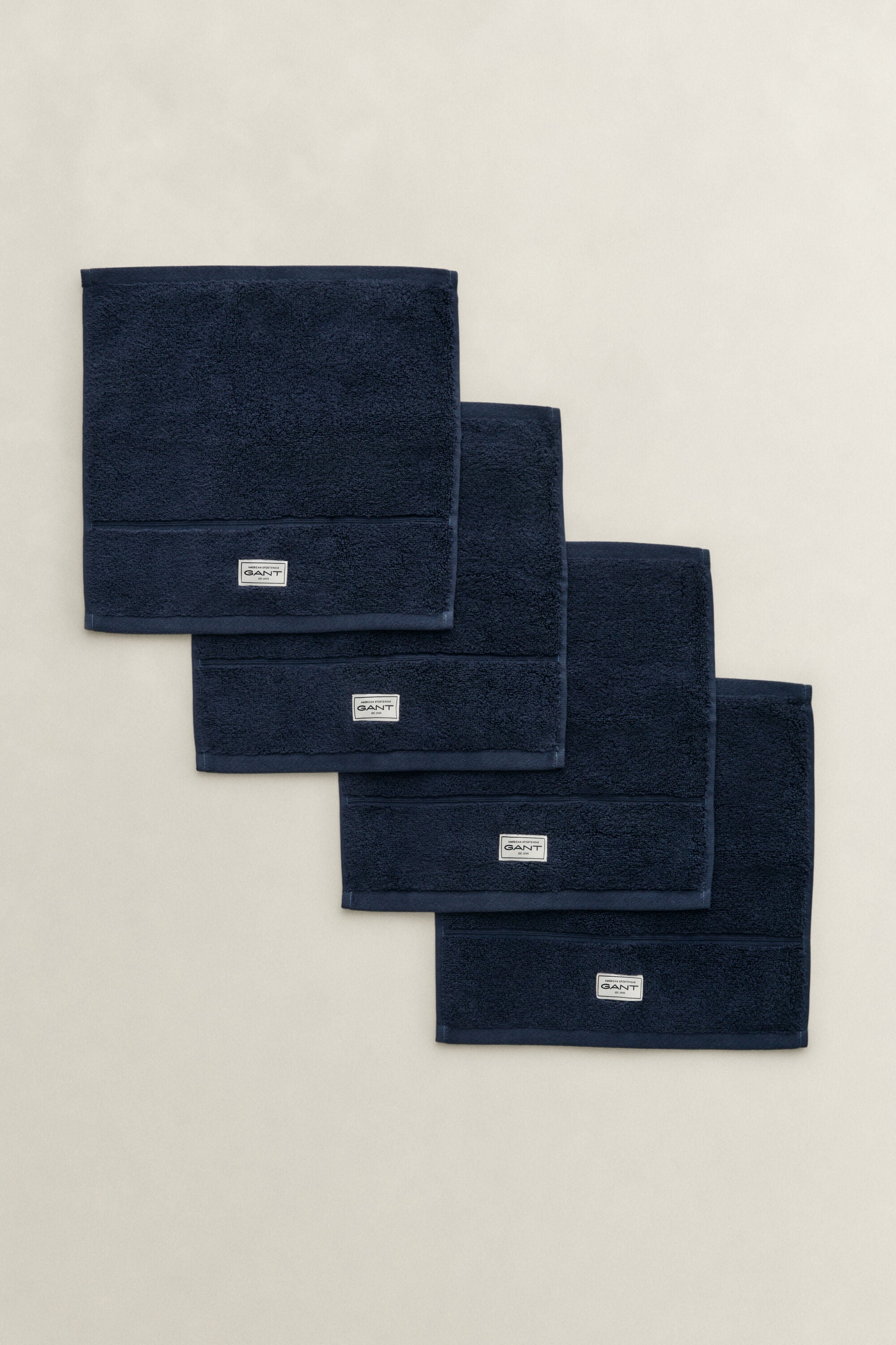 4-Pack Premium Towels 30X30 — MARINE