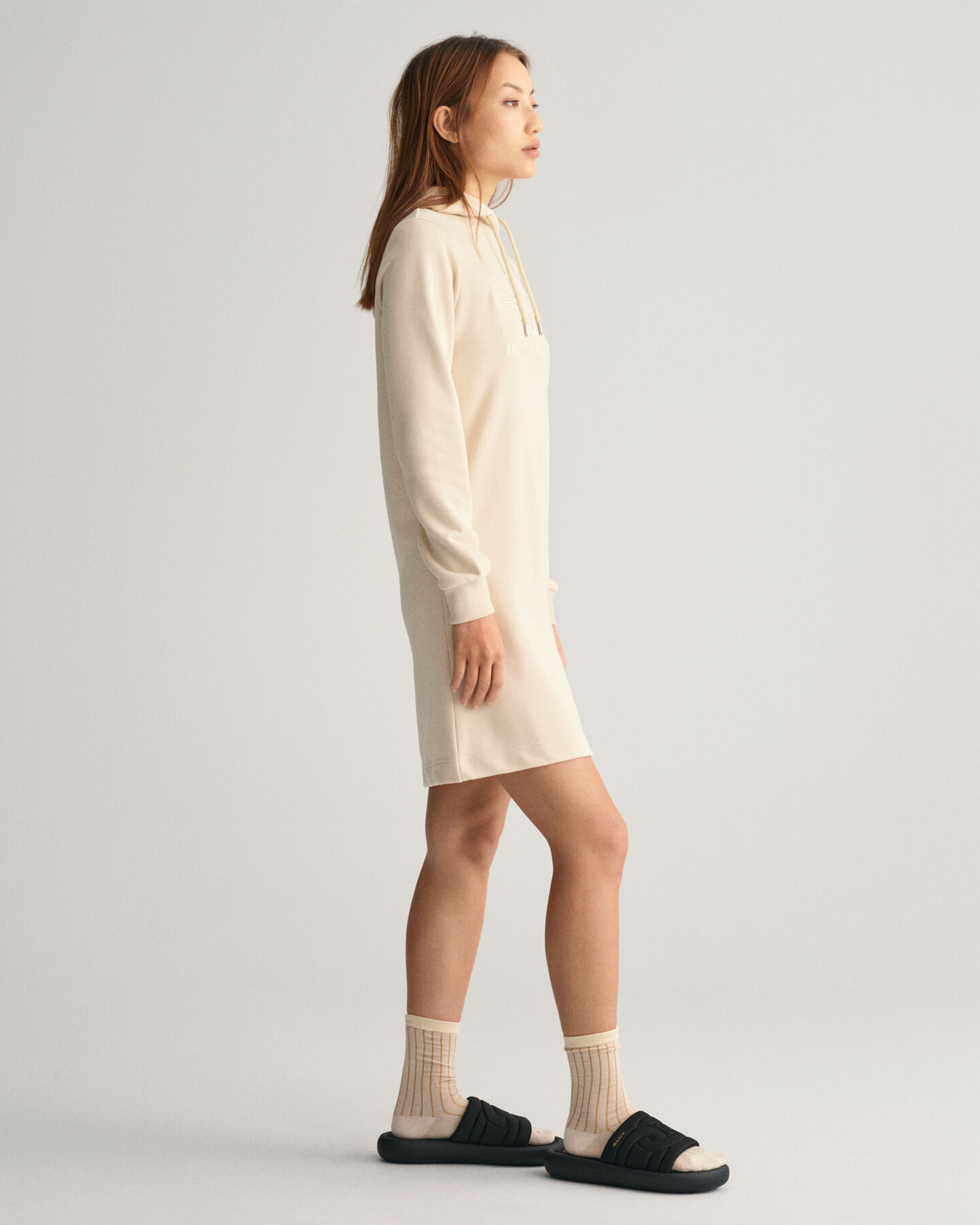 Tonal Shield Dress