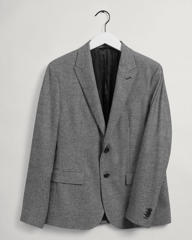 Puppytooth Suit Blazer