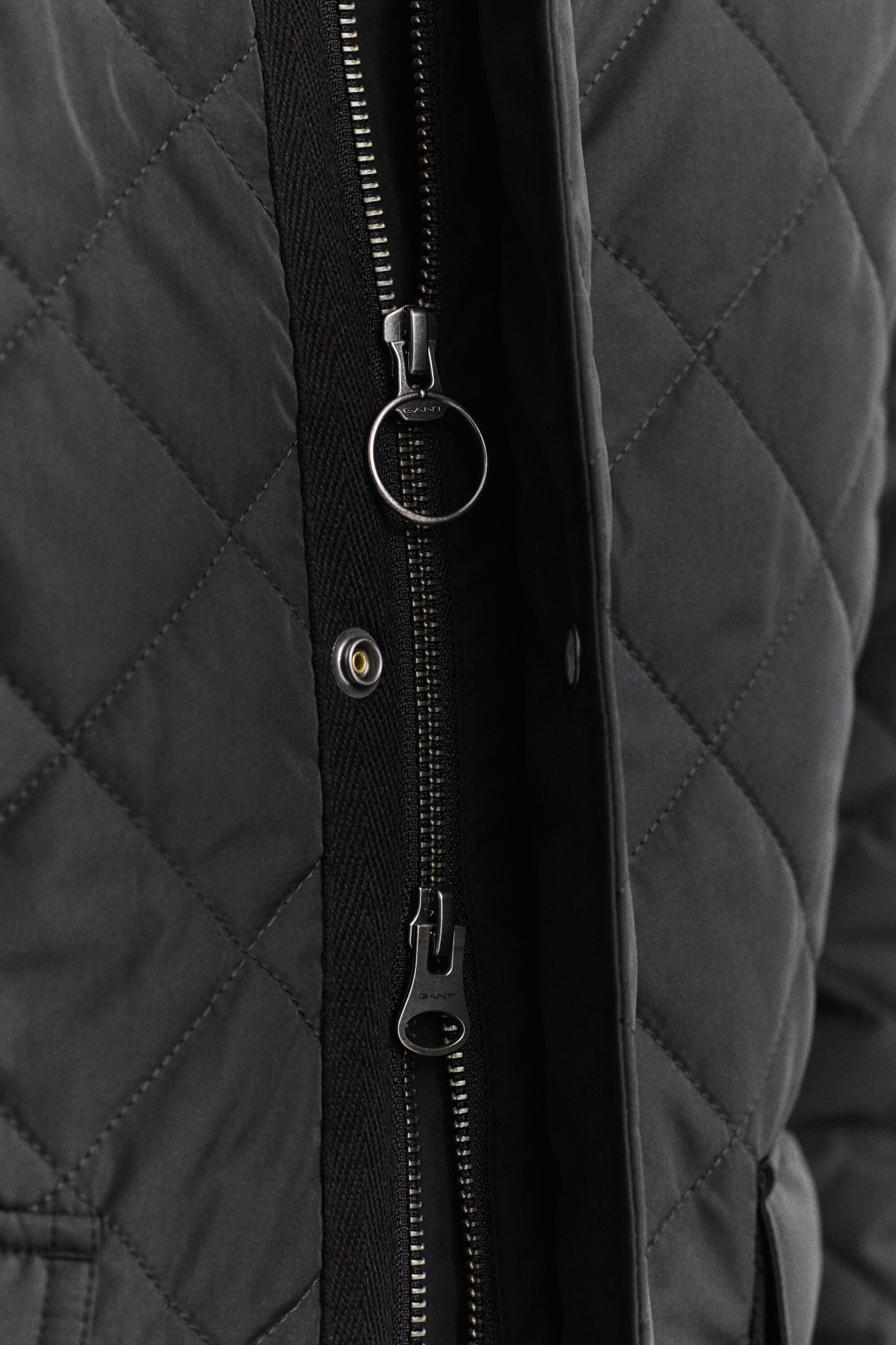 Quilted Mid Jacket