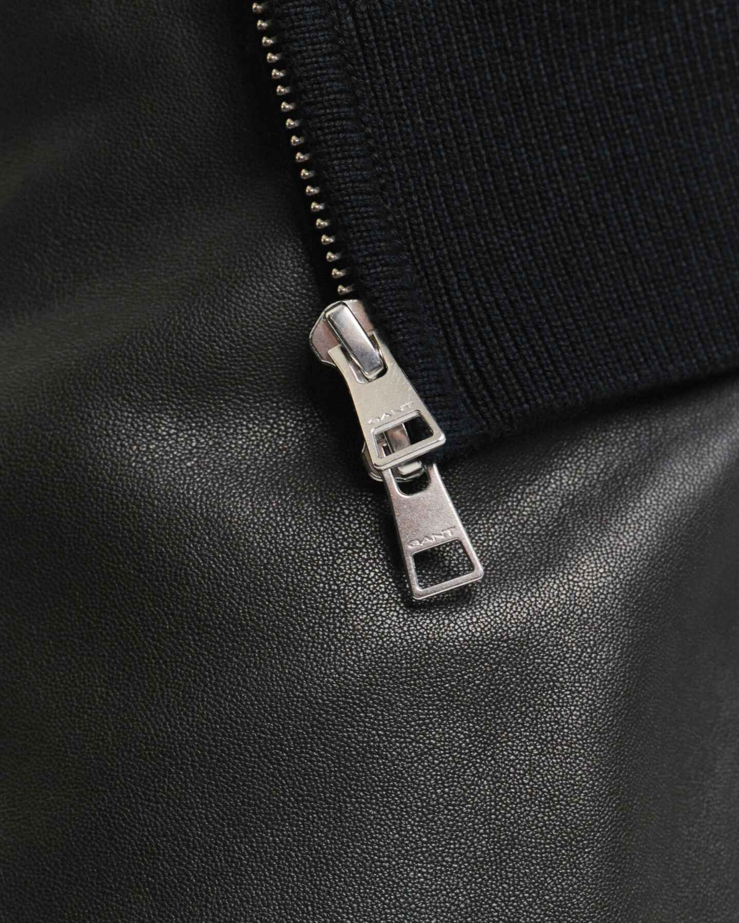 Textured Cotton Zip Cardigan