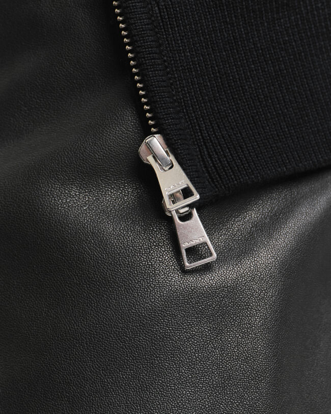 Textured Cotton Zip Cardigan