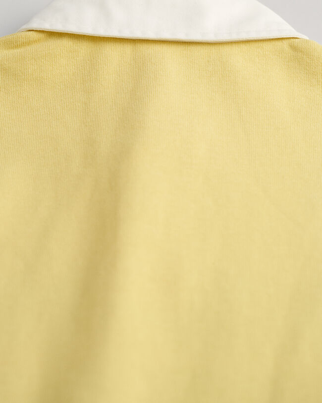 Color Blocked Rugger