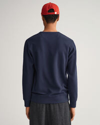 Waffle Crew Neck Sweatshirt