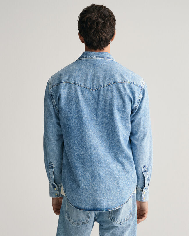Relaxed Fit Denim Rodeo Shirt