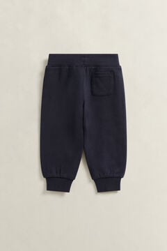 Boys Shield Sweatpants — EVENING BLUE 1