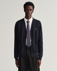 Classic Cotton V-Neck Cardigan