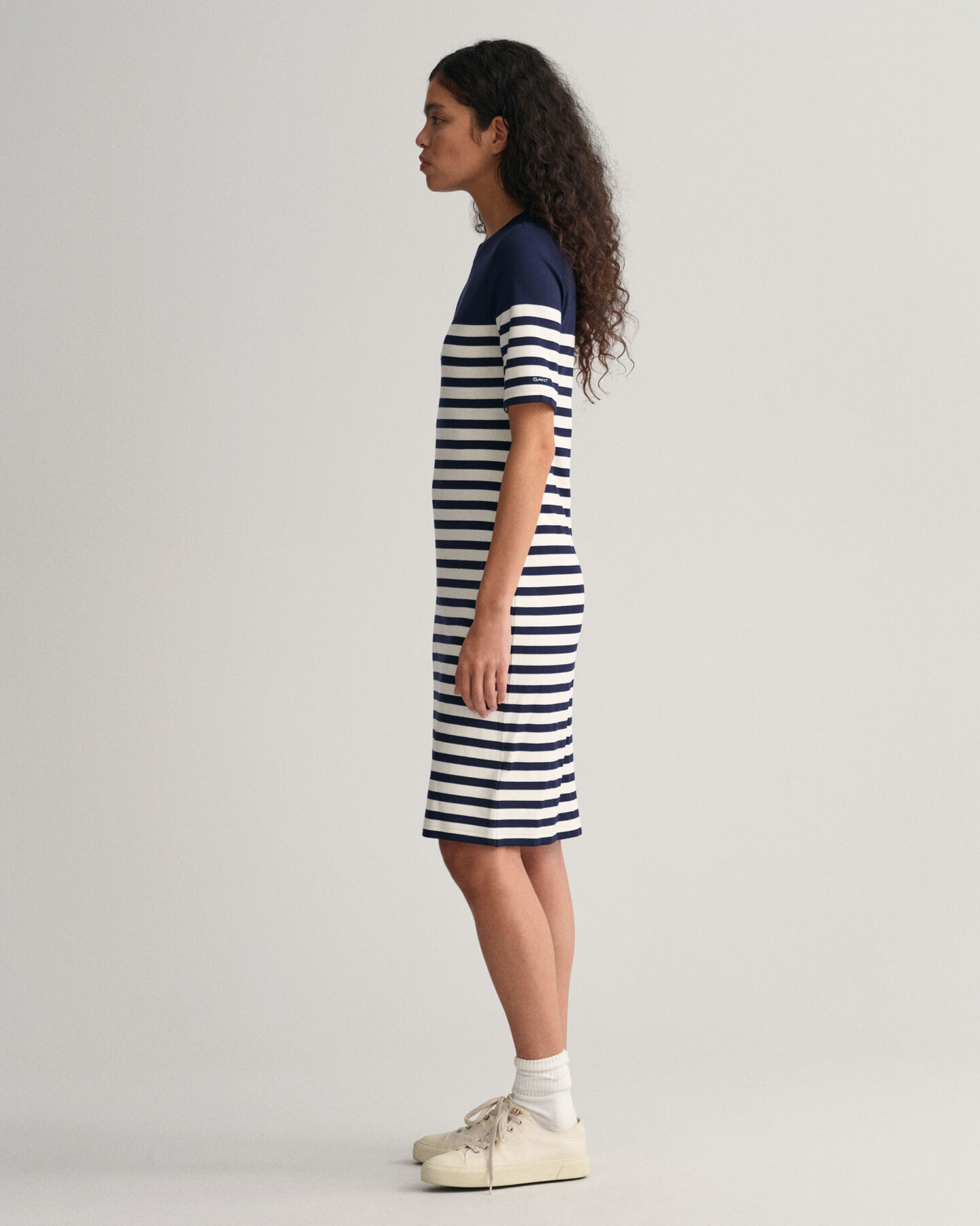 Striped T-Shirt Dress