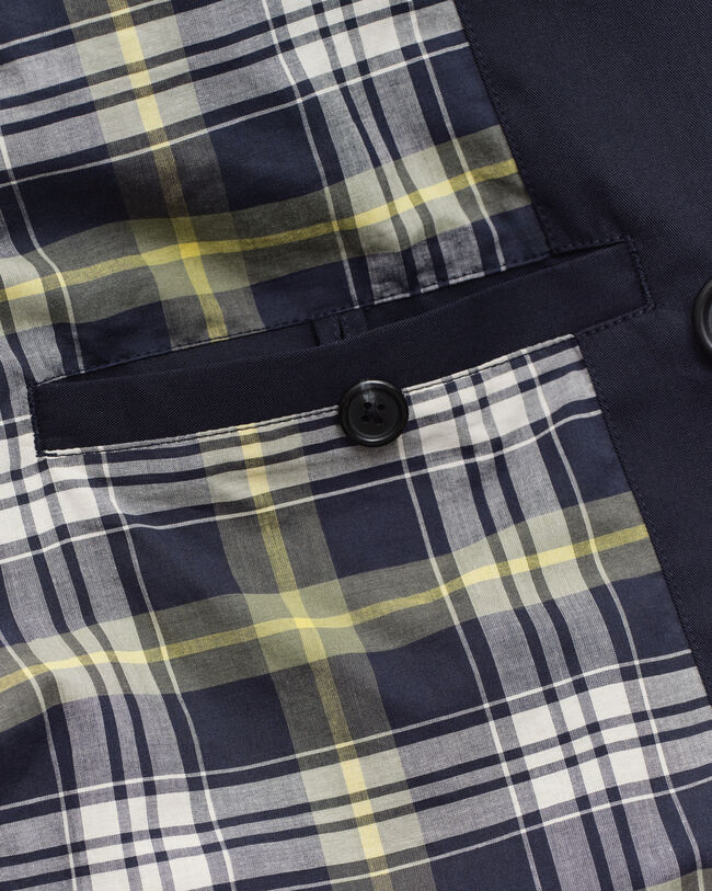 Cotton Blend Trench Coat