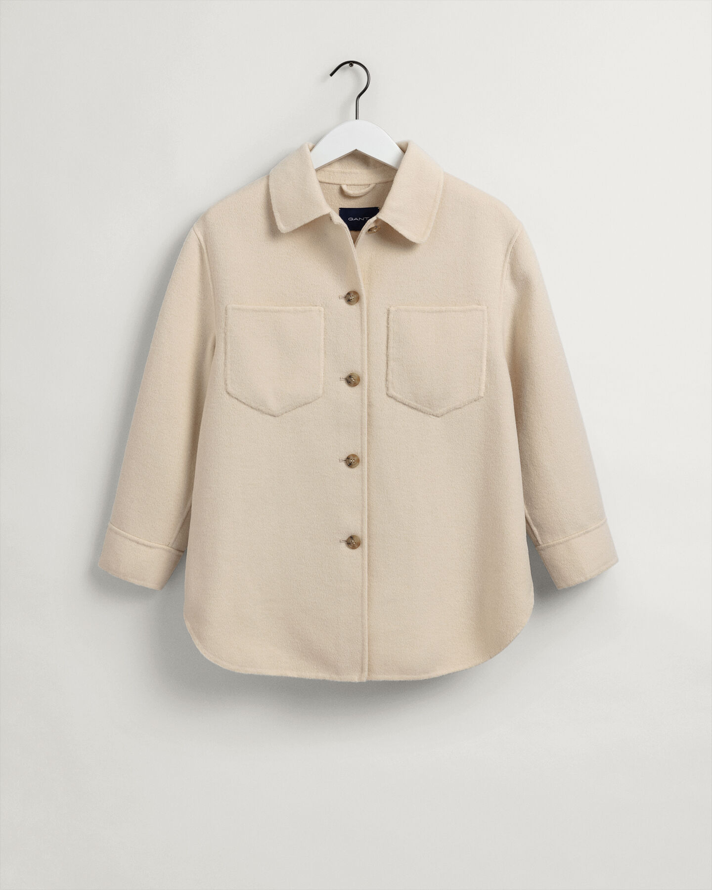 Handstitched Shirt Jacket