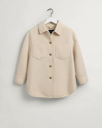 Handstitched Shirt Jacket