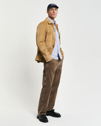 Regular Fit Striped Classic Oxford Shirt