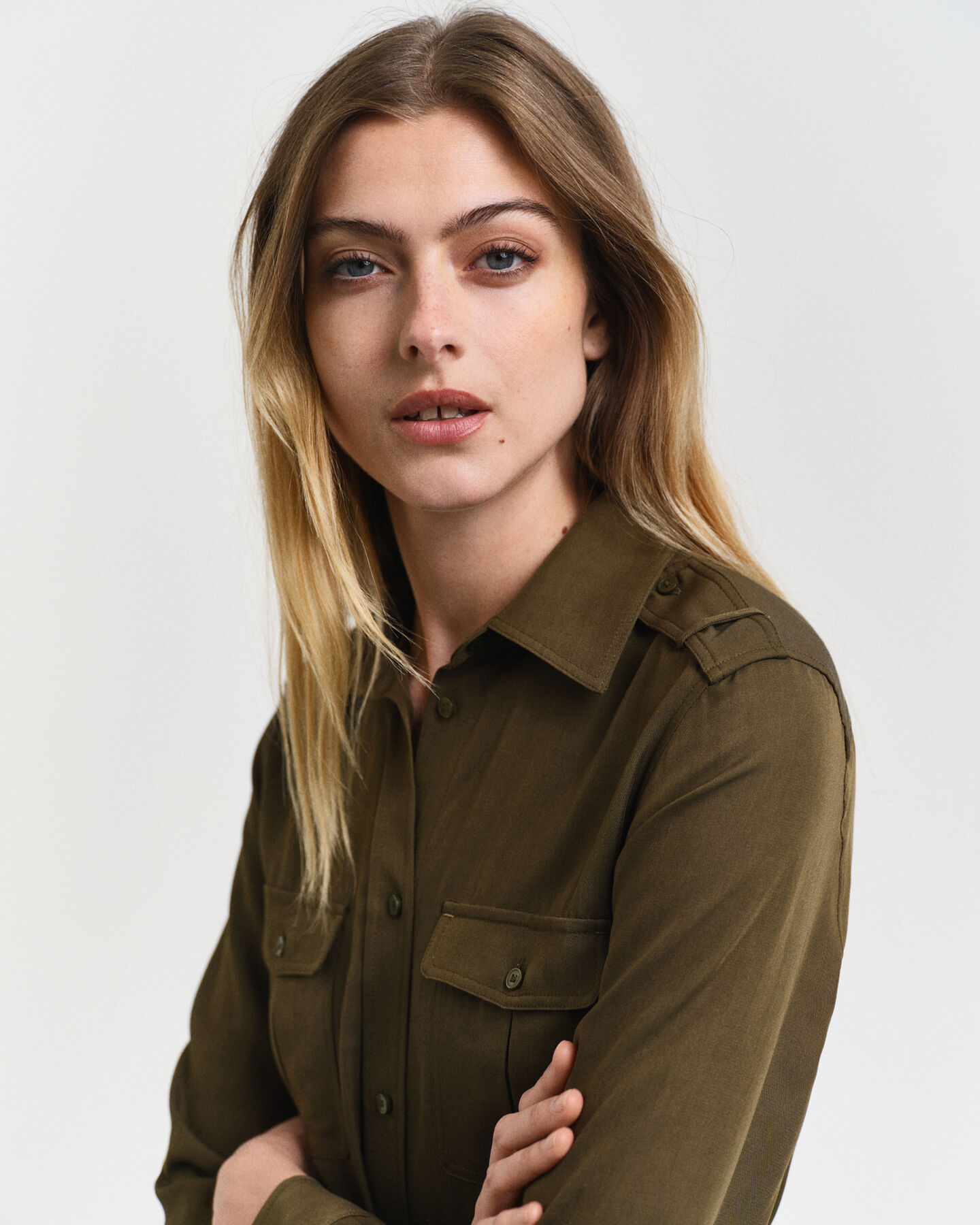 Pocket Shirt Dress
