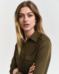 Pocket Shirt Dress
