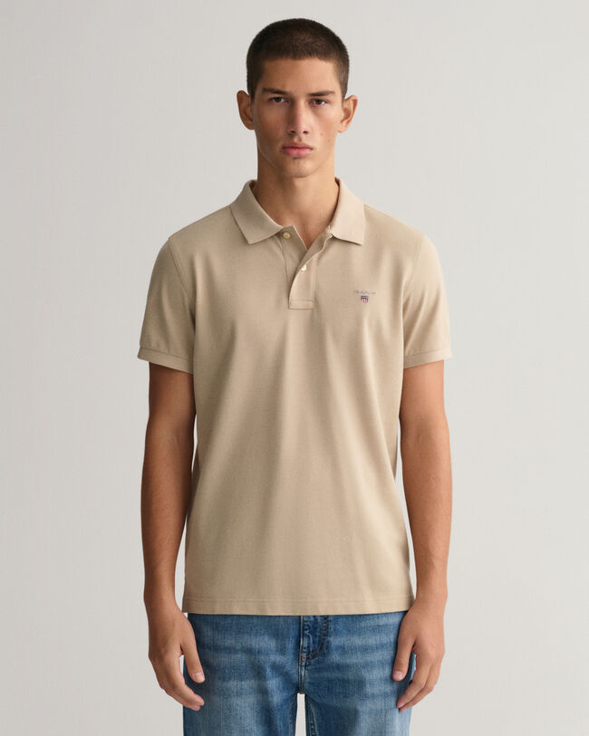 Original Regular Fit Piqu&eacute; Polo Shirt