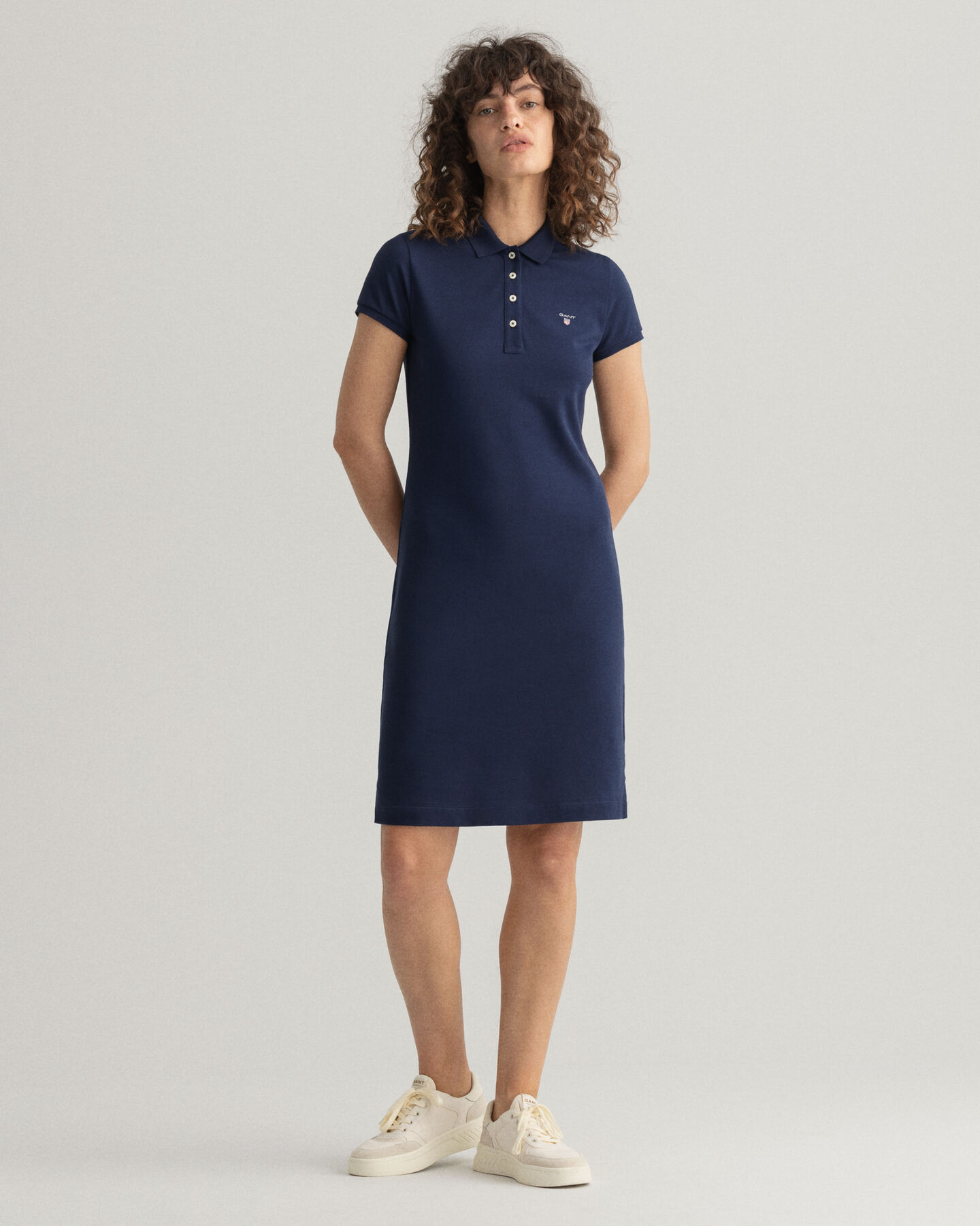 Lacoste blue polo dress Clearance