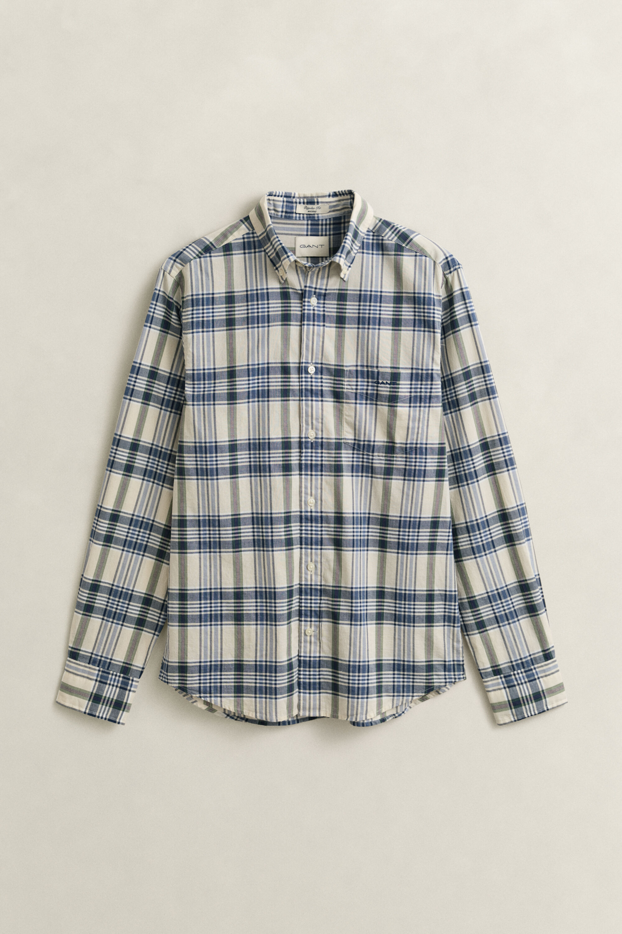 Madras Checked Shirt