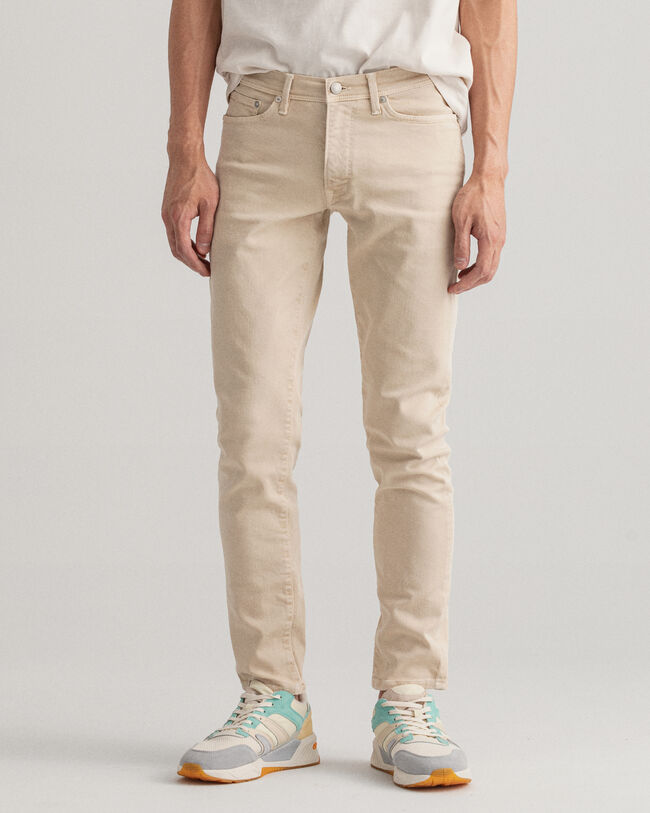 Maxen Extra Slim Fit Active-Recover Color Jeans